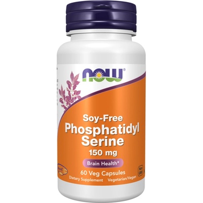 Now Foods Fosfatidylserin Soy-Free 150 mg 60 veg kapsúl