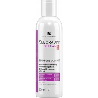 Seboradin šampon na vlasy regulace séba pro mastící se vlasy 200 ml