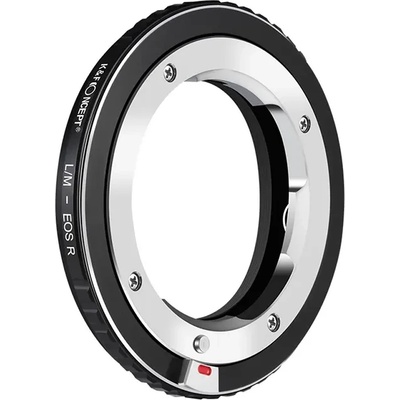 K& F Concept Преходник за обектив Leica L/M към тяло Canon EOS R