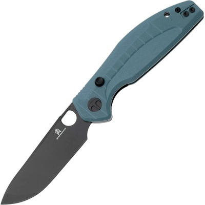 Bestechman Angry Owl D2 Black PVD G10 BMK12C-2