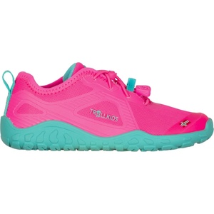 Trollkids Детски обувки barefoot Trollkids Kid's Skanden Barefoot Hiker Barefoot shoes - Light Magenta / Dark Mint - размер 41 (EU) (702-5143-0227)