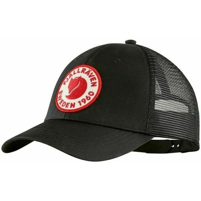 Fjällräven 1960 Logo Långtradarkeps Шапка с козирка Black L/XL (F78138-550-L/XL)