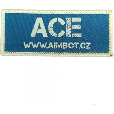 Nášivka pro airsoft Aimbot - ACE