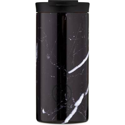 24Bottles Termální hrnek Travel Tumbler Grand 600 ml černý mramor