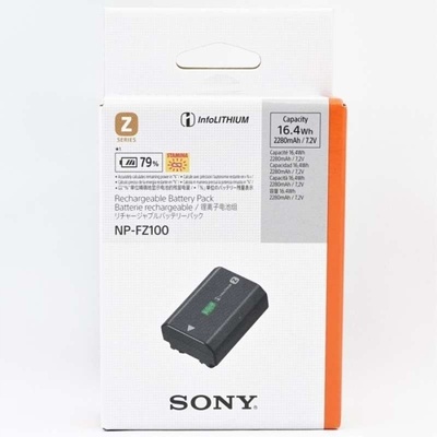 Sony NP-FZ100