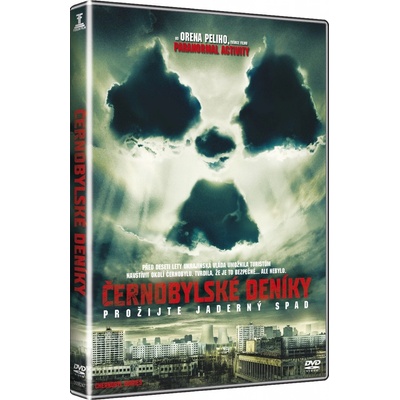 černobylské deníky DVD