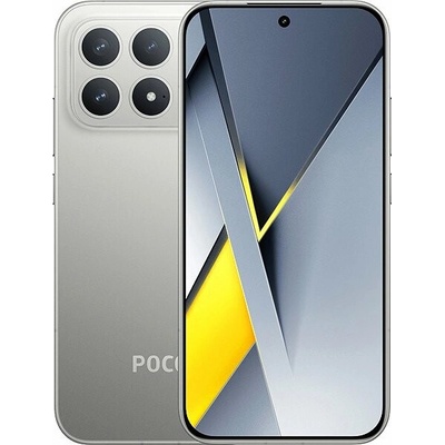 POCO F8 Pro 12GB/512GB Titanium Silver – Zboží Živě