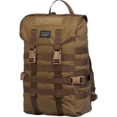 SAVOTTA Туристическа раница Savotta Jääkäri S 20 Walking backpack - Brown - размер One Size (502-5751-0411)