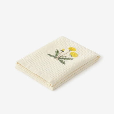 Goldea pampelišky na krémovém 50 x 70 cm