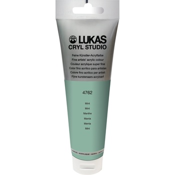 LUKAS Cryl Studio Plastic Tube АКРИЛНА боя Mint 125 ml 1 бр (747620012)