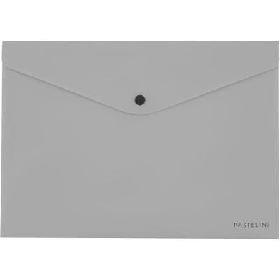 Obálka s cvokom A4 Pastelini sivá -