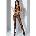 Passion BS065 bodystockings čierna