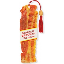 Bacon Beaded Bookmark