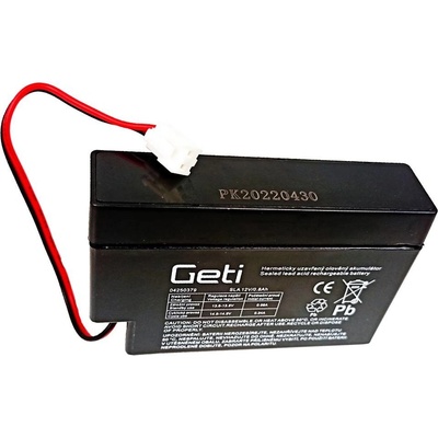 Geti 12V/0.8Ah