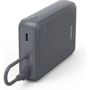Hama батерия Travel с кабел 10000 mAh (201739)