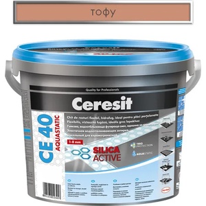 CERESIT ФУГА АКВАСТАТИЧНА СЕ40 2кг ТОФИ (2164558, 3047241)