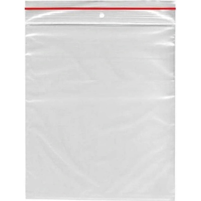 Prima-obchod Rychlouzavíratelné sáčky 15 x 10 cm transparent 100 ks