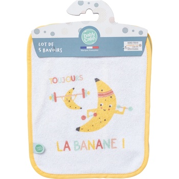 Image 1 of BabyCalin Комплект От Лигавници 0+ Месеца 5Бр. Babycalin