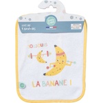 BabyCalin Комплект От Лигавници 0+ Месеца 5Бр. Babycalin