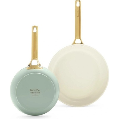 GreenPan Padova Reserve Sada pánví, 2 ks, 20 + 26 cm, pastelově zelená