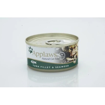 Image 1 of Applaws Tuna & seaweed tin 156 g