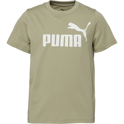 Puma Essentials N0. 1 Logo Tee B khaki