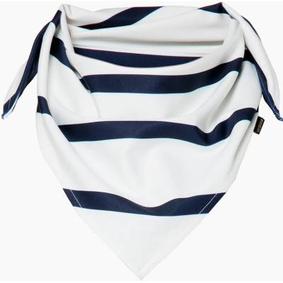 Goldbergh Marine Scarf Breton Stripe Cream/Blue