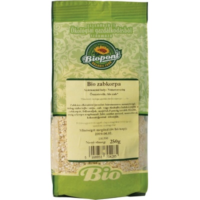Biopont Bio Ovsené otruby 250 g