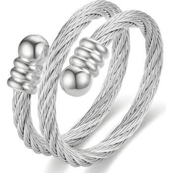 HARAHU Пръстен ro-17094 - Сребърен kp17094 (ro-17094)