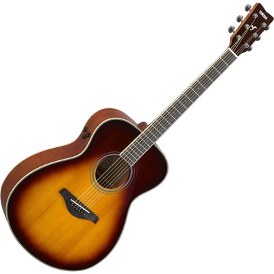 Yamaha FS-TA Brown Sunburst Електро-акустична китара Джъмбо