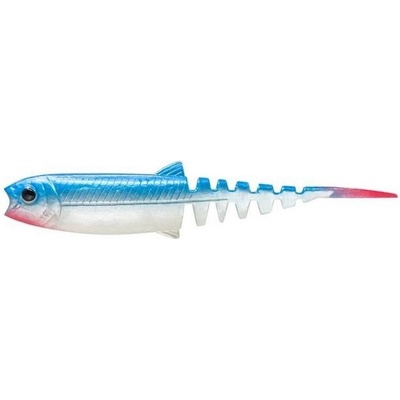 Savage Gear Gumová nástraha Cannibal Minnow V-Tail Blue Pearl - 8cm 3,4g