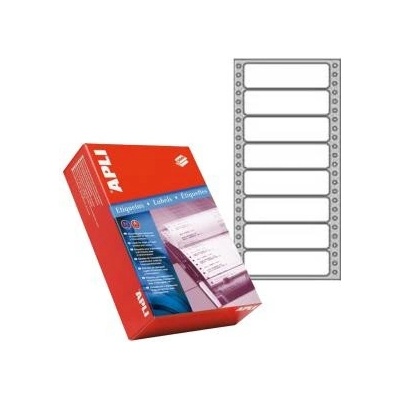 Etikety tabelačné 101,6x36mm APLI 1 radové