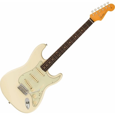 Fender American Vintage II 1961 Stratocaster RW Olympic White Електрическа китара