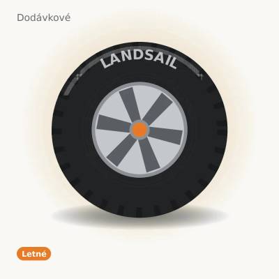 Landsail CT6 155/80 R13 90N
