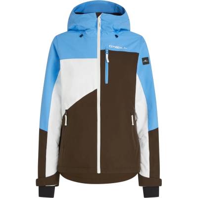 O'Neill Дамско ски яке O'Neill Women's FWC' Cruz Triple Snow Jacket Ski jacket - Blue Poppy Colour Block - размер XS (104-6279-0111)