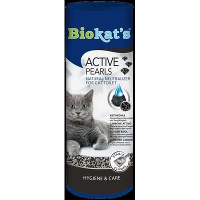 Biokat´s Active Pearls aktivní uhlí do WC 700ml