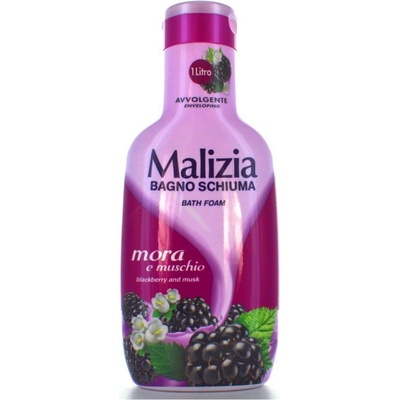 Malizia Blackberry & Musk sprchový gél 1000 ml