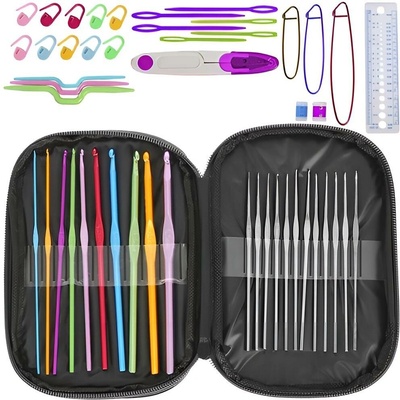 Ruhhy 10317 Sada háčků na háčkování v pouzdře Start – Sleviste.cz