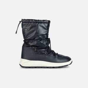 Geox Черни дамски маратонки Geox Spherica 4X4 B ABX Geox | Cheren | ЖЕНИ | 37