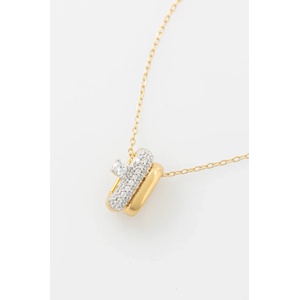 Guess Сребърно колие (JSBN04.504JW)