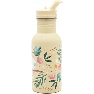 Sassi Fľaša na vodu 500 ml Leňochod