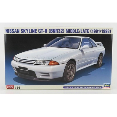 Hasegawa Nissan Skyline Gtr bnr32 Coupe 1993 / 1:24
