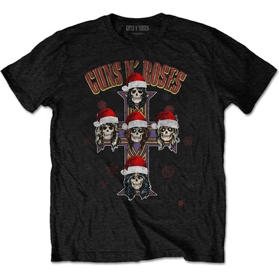Guns N’ Roses tričko Appetite Christmas čierne