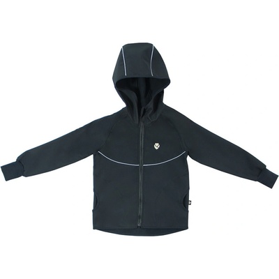 Emitex dětská Soft bunda Black
