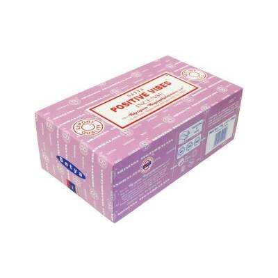 Satya Nag Champa vonné tyčinky Positive Vibes 15 g