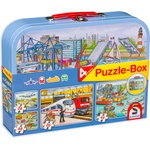 Schmidt Spiele Пъзел Schmidt 4 в 1 - Превозни средства (56508) - baby