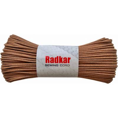 RADKAR šňůry na šití 5mm Mocha Mousse - 100m návin