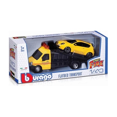 Bburago Faltbed Transport viac druhov 1:43