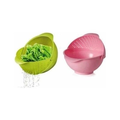 Cedník na zeleninu 220 mm-mísa plast