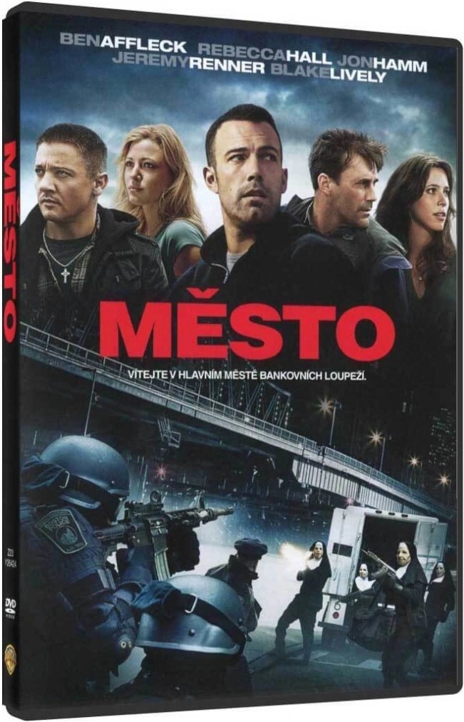 město DVD